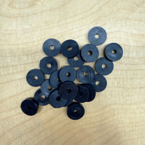 Rubber Washer - 5mm (inner) 18mm x 4mm thick
