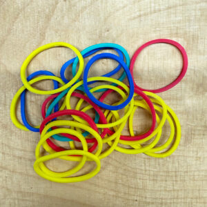 Elastic Band - Small, coloured