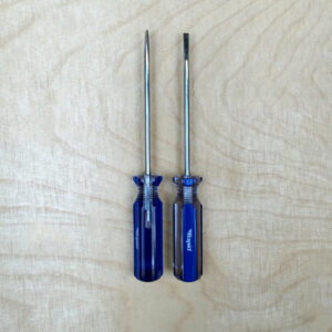 Screwdriver - Flat blade, 3mm x 75mm