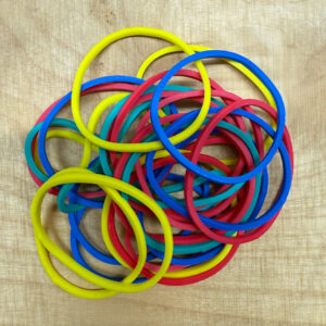 Elastic Band - Large - 3mm x 64mm